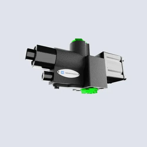 Distribuidor hidráulico de cajón - DCV 4B - Blue Hydraulic SP z o.o. - con control hidráulico / compacto
