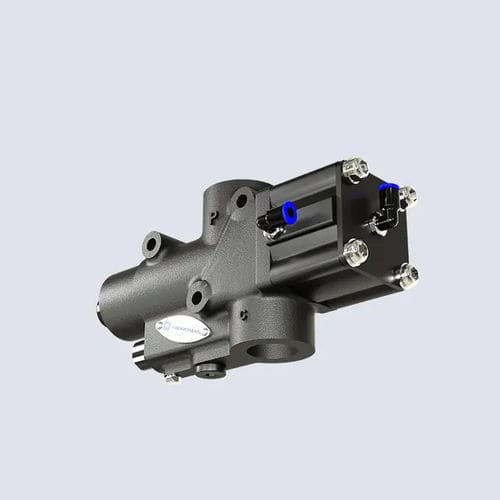 Distribuidor hidráulico de cajón - DCV 3B - Blue Hydraulic SP z o.o. - con control hidráulico / compacto