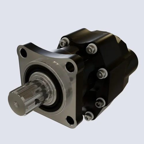 Bomba hidráulica de engranaje - GPBI3510541133 - Blue Hydraulic SP z o.o. - con control hidráulico / de metal / para aplicaciones industriales