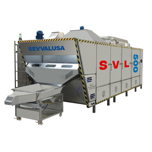 Torrefactor para avellanas - SVL500 - SEVVALUSA Nut Processing and Packaging Solutions - para semillas / de pipas de girasol / de cacahuetes