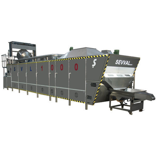 Torrefactor para avellanas - SVL1000 - SEVVALUSA Nut Processing and Packaging Solutions - de almendras / de cacahuetes / para semillas