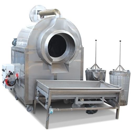 Torrefactor batch - HB series - SEVVALUSA Nut Processing and Packaging Solutions - para avellanas / para semillas / de pipas de girasol