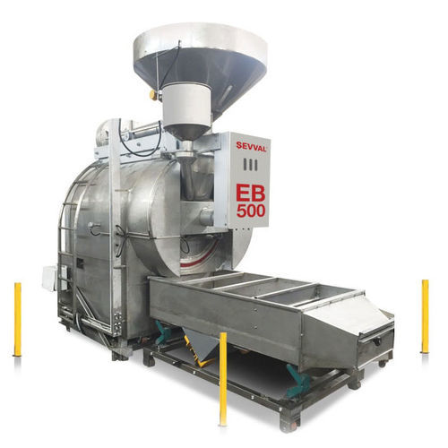 Torrefactor batch - EB500 - SEVVALUSA Nut Processing and Packaging Solutions - para avellanas / para semillas / de almendras