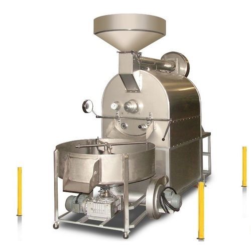 Torrefactor batch - EB series - SEVVALUSA Nut Processing and Packaging Solutions - para avellanas / para semillas / de almendras