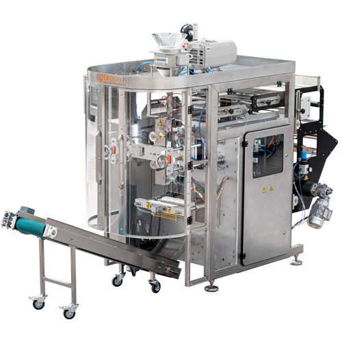 Ensacadora FFS - PACKPLUS-Q35 - SEVVALUSA Nut Processing and Packaging Solutions - vertical / para la industria agroalimentaria / continua