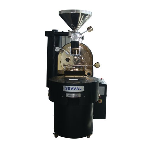 Torrefactor para café - EB5 - SEVVALUSA Nut Processing and Packaging Solutions - de granos de cacao / de tambor / batch