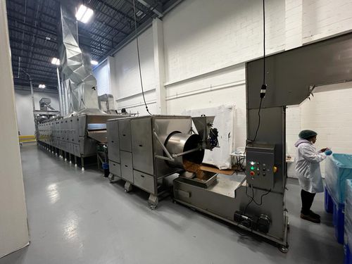 Torrefactor para avellanas - SVL2000 - SEVVALUSA Nut Processing and Packaging Solutions - para semillas / de pipas de girasol / de cacahuetes