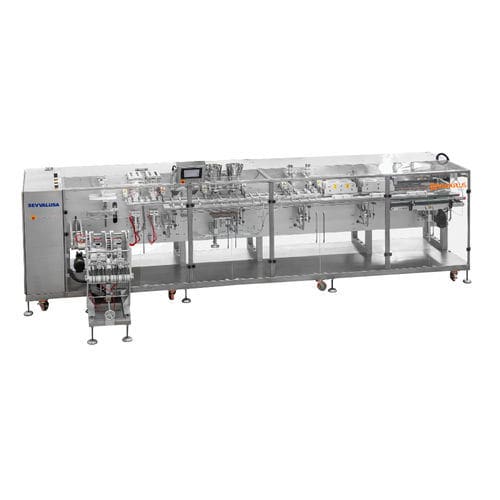 Ensacadora vertical - Twinpro Series - SEVVALUSA Nut Processing and Packaging Solutions - de vacío / automática / para Doypacks