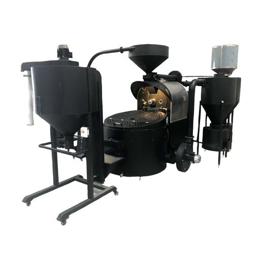 Torrefactor para café - EB60 - SEVVALUSA Nut Processing and Packaging Solutions - de tambor / batch