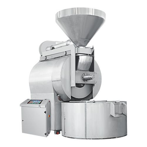Torrefactor para café - EB500 - SEVVALUSA Nut Processing and Packaging Solutions - para semillas / de almendras / de cacahuetes