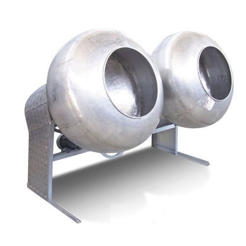 Máquina de recubrimiento de tambor - CLS01 - SEVVALUSA Nut Processing and Packaging Solutions - para la industria agroalimentaria