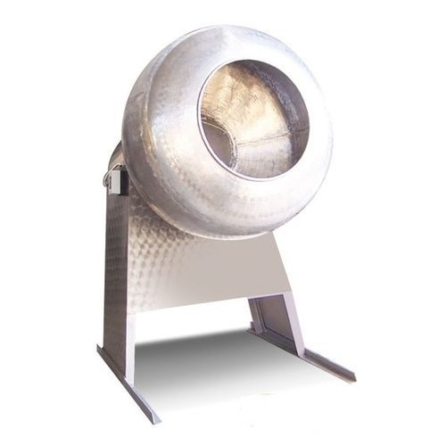 Máquina de recubrimiento de tambor - TZ01 - SEVVALUSA Nut Processing and Packaging Solutions - para la industria agroalimentaria