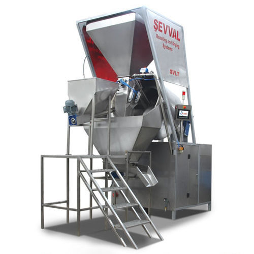 Máquina de salazón de nueces - SVLT01 - SEVVALUSA Nut Processing and Packaging Solutions