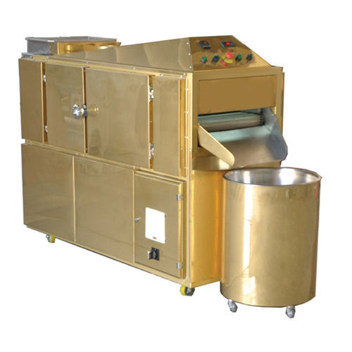 Torrefactor para avellanas - ERL03B - SEVVALUSA Nut Processing and Packaging Solutions - para café / para semillas / de almendras