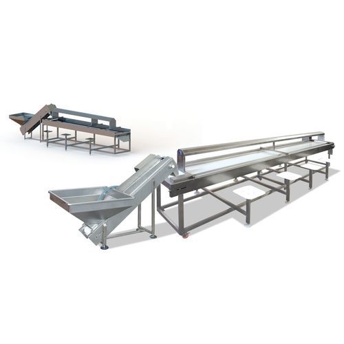Transportador de banda - SB series - SEVVALUSA Nut Processing and Packaging Solutions - horizontal / motor eléctrico / de productos a granel