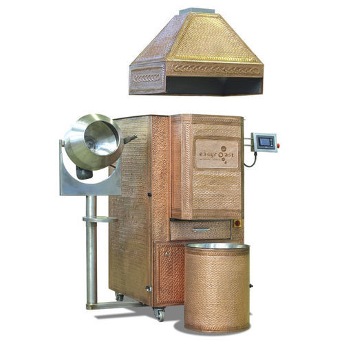 Torrefactor para semillas - ERL02  - SEVVALUSA Nut Processing and Packaging Solutions - garbanzos / de almendras / de cacahuetes