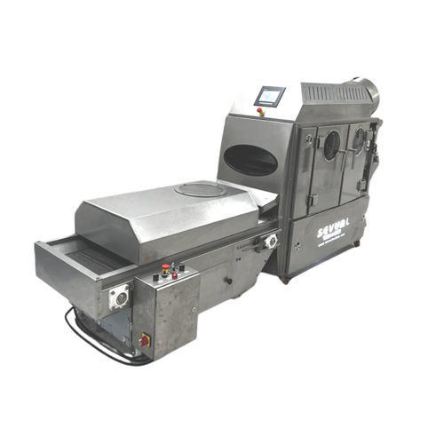 Torrefactor para avellanas - ERL01  - SEVVALUSA Nut Processing and Packaging Solutions - continuo / para laboratorio