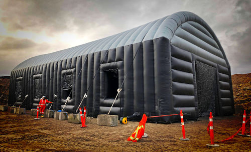 Tienda industrial - INDUSTRIALDOME - hinchable / de almacenamiento