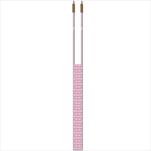 Elemento calefactor flexible - GHT5107 - Globe Heat - de aluminio / de cerámica / industrial