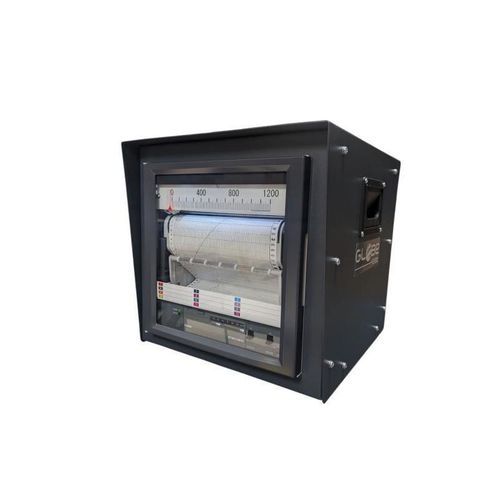 Registrador analógico - Chino EH3127-001 - Globe Heat - de temperatura / para la industria / 12 canales