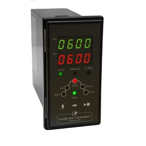 Controlador de temperatura digital - P159TDA - Globe Heat - con doble display / programable / monovía