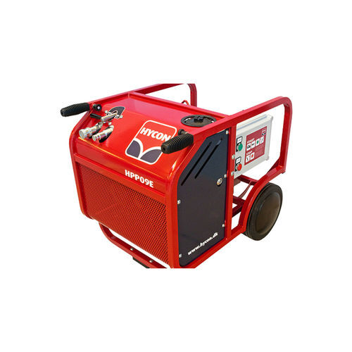Grupo hidráulico con motor eléctrico - HPP09E - Hycon A/S - con motor AC / con motor eléctrico / para herramientas eléctricas portátiles
