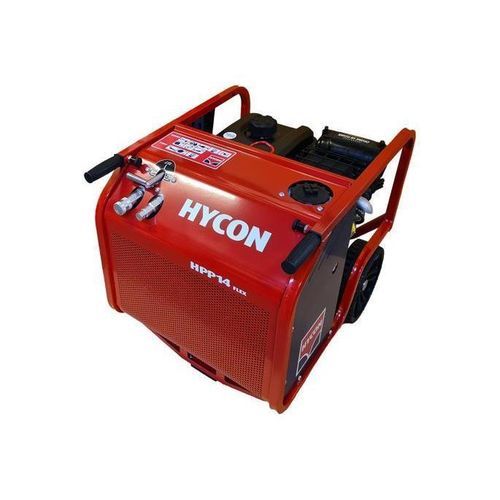 Grupo hidráulico con motor térmico - HPP14V FLEX - Hycon A/S - con motor de gasolina / para herramienta / para aplicaciones móviles
