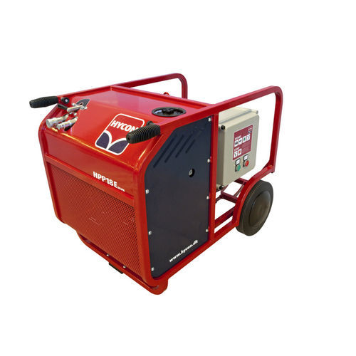 Grupo hidráulico con motor eléctrico - HPP18E - Hycon A/S - con motor AC / con motor eléctrico / para hormigón