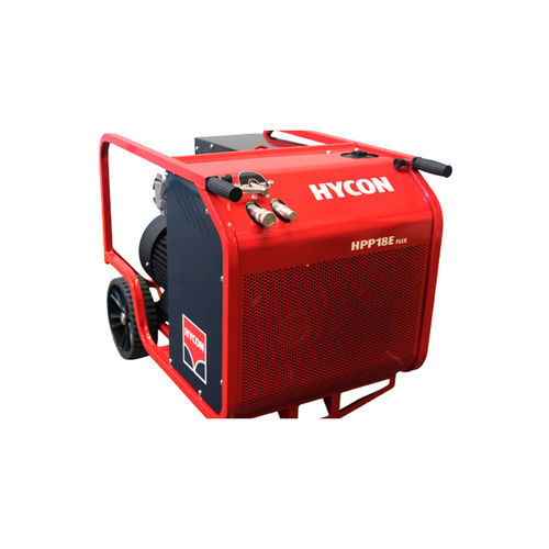 Grupo hidráulico con motor eléctrico - HPP18E FLEX - Hycon A/S - con motor AC / con motor eléctrico / para hormigón