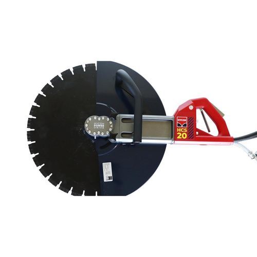 Cortadora de discos hidráulica - HCS20 PowerDrive - Hycon A/S - para hormigón / para acero