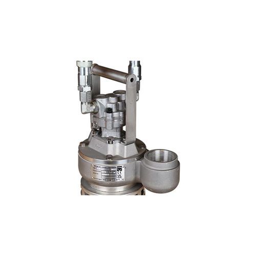 Bomba centrífuga - HWP2 PowerDrive - Hycon A/S - para aguas residuales / de agua / con motor hidráulico