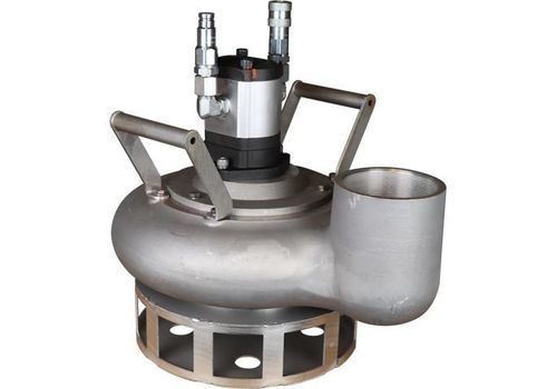 Bomba hidráulica con motor hidráulico - HWP4 - Hycon A/S - con control hidráulico / de achique / antiatasco