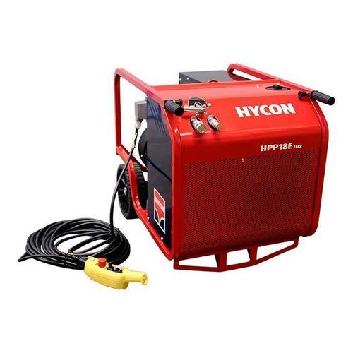 Grupo hidráulico con motor eléctrico - HPP18E FLEX REMOTE - Hycon A/S - con motor AC / con motor eléctrico