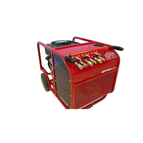 Grupo hidráulico con motor térmico - HPP18V MULTIFLEX - Hycon A/S - con motor de gasolina / doble bomba / con bomba de engranajes