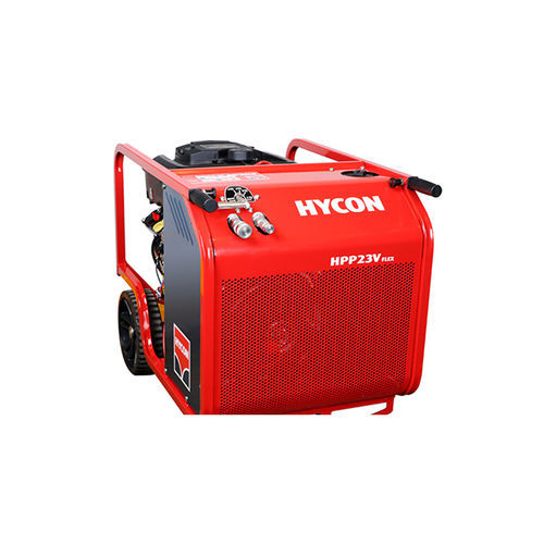 Grupo hidráulico con motor térmico - HPP23V FLEX - Hycon A/S - con motor de gasolina / para hormigón / para obra de construcción