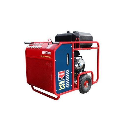 Grupo hidráulico con motor de gasolina - HPP33V MULTIFLEX - Hycon A/S - alta potencia
