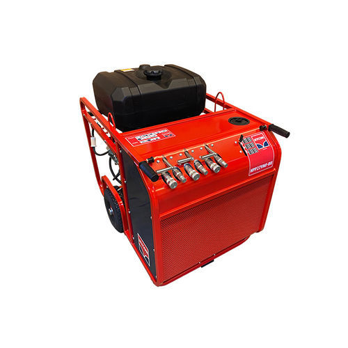 Grupo hidráulico con motor de gasolina - HPP27V MULTIFLEX - Hycon A/S - para herramienta / para obra de construcción / alta potencia