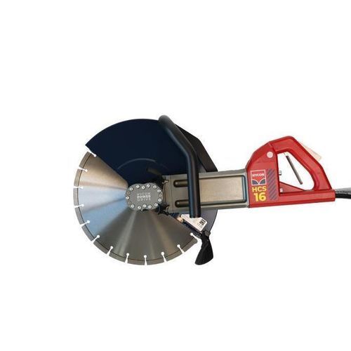Cortadora de discos hidráulica - HCS16 PowerDrive Underwater - Hycon A/S - para piedra / para metales / para acero