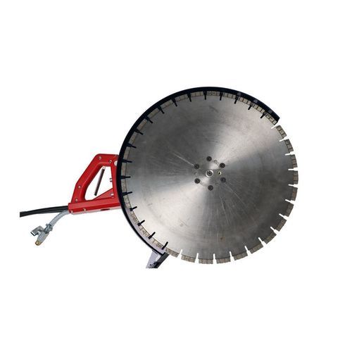 Cortadora de discos hidráulica - HHS20 PowerDrive - Flush cut - Hycon A/S - para piedra / para hormigón / para acero