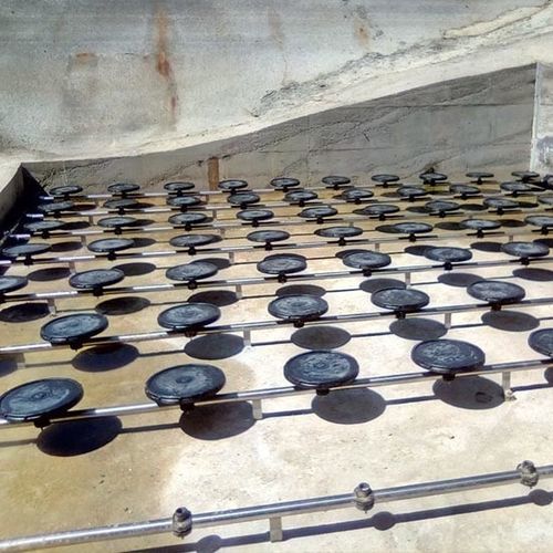 Estación de tratamiento de aguas residuales biológica - Mecaniques Segales