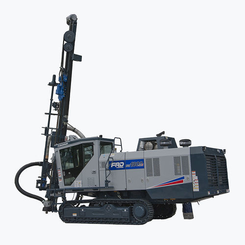 Perforadora automática - HCR 1800-EDII - Ripamonti Dr Gianni S.r.l - con motor diésel / telescópica / para obra de construcción