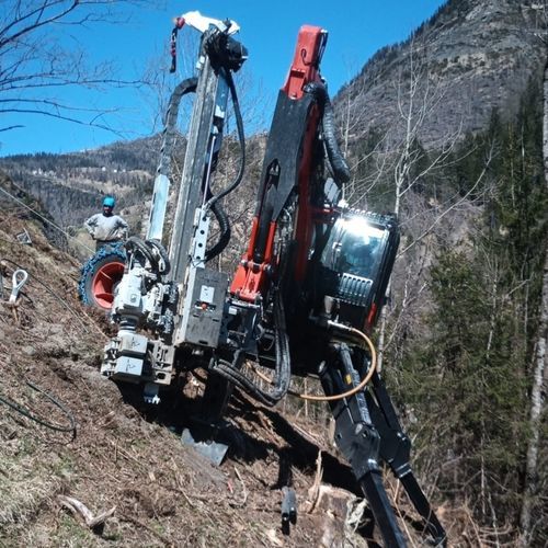 Accesorio de horadar para cimentación - EX 321/S300HR - Ripamonti Dr Gianni S.r.l - para excavadora