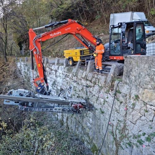 Accesorio de horadar para excavadora - EX 121/SD180 - Ripamonti Dr Gianni S.r.l