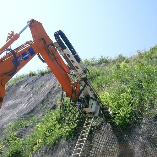 Accesorio de horadar para excavadora - EX 121/SD250 - Ripamonti Dr Gianni S.r.l