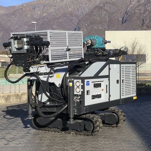 Perforadora geoctécnica - GEORIG 620 - Ripamonti Dr Gianni S.r.l - de pozo geotérmico / de pozo / rotativa
