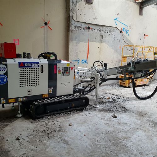 Perforadora para la consolidación de túneles - EAGLE 1021 - Ripamonti Dr Gianni S.r.l - de estabilización / geoctécnica / de micropilote