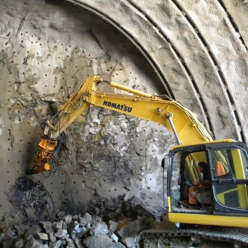 Quebrantador de rocas hidráulico - SUPERWEDGE MSW - Ripamonti Dr Gianni S.r.l - para hormigón / para aplicaciones mineras / de demolición controlada