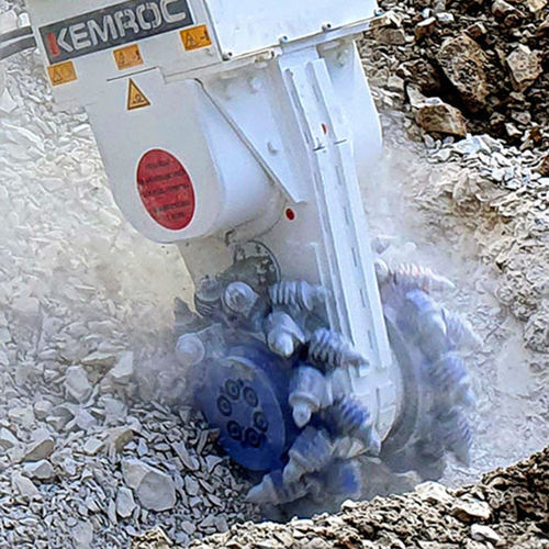 Fresa hidráulica para excavadora - EK 100 - KEMROC Spezialmaschinen GmbH