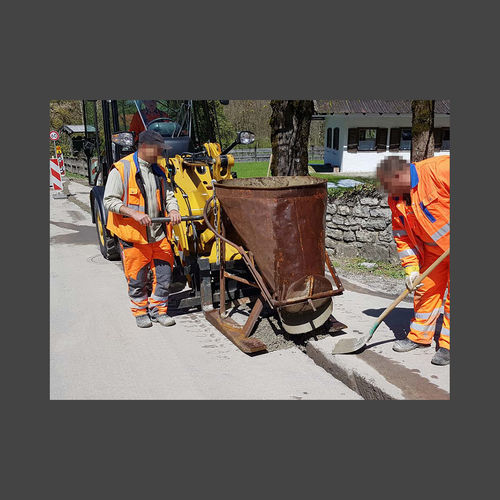 Disco de corte para piedra y hormigón - DMW 130 Wheel 600 - KEMROC Spezialmaschinen GmbH - para hormigón / a medida / de ingeniería