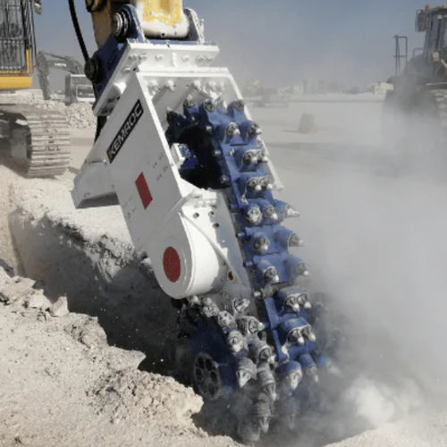 Fresa hidráulica para excavadora - EK 150 - KEMROC Spezialmaschinen GmbH